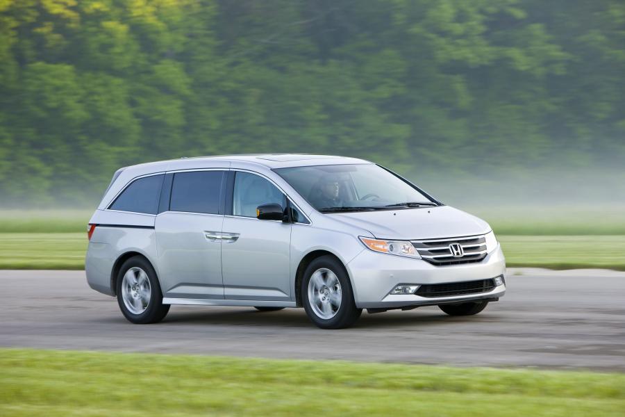  Honda Odyssey 2011 года  (фото 151 из 162)